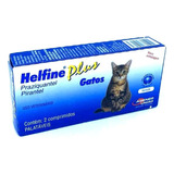 Helfine Vermifugo Para Gatos C/2 Comprimidos