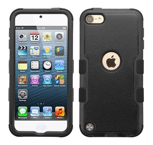 Funda Protector Triple Layer Apple iPod Touch 5g / 6g Negro