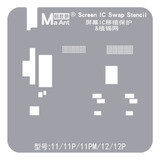 Maant Tela Ic Swap Estêncil Para iPhone 11/11 - 12/12pro