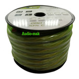 Rollo De Cable Para Corriente Cal. 0 Carbon 15mt Pro Max