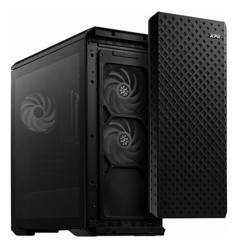 Gabinete Xpg Defender Pro Atx Argb Usb3.0 Cristal 3 Fan