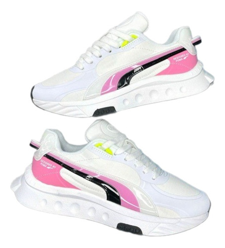 Zapatillas Puma Wild Rider Mujer