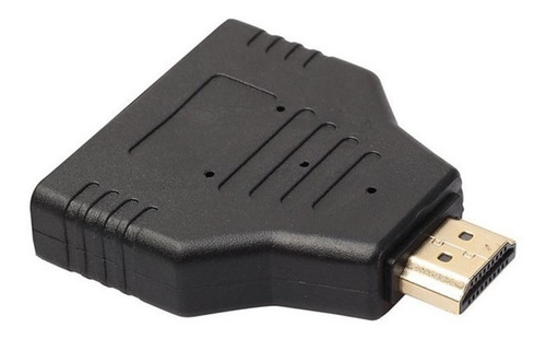 Divisor De Señal Splitter 1 Hdmi Macho A 2 Hdmi Hembra