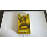 Los Dragones De Komodo Vhs Discovery Channel