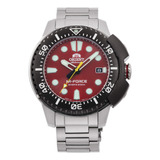 Orient M-force Ra-ac0l02r - Reloj Deportivo Automtico De Cri