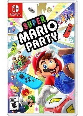 Super Mario Party Nsw Envio Gratis Sellado 