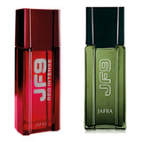 Jafra Jf9 Verde + Jf9 Red Intense 100ml  C/u