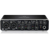 Behringer Umc204hd Interfaz Audio 2 In/ 4 Out 2 Mic