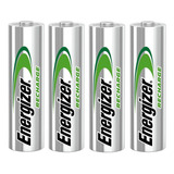 Pilas Aa Recargables Set X4 1300 Mah Doble Aa Excelentes