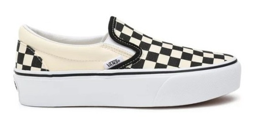 Panchas Vans Classic Slip-on Platform Chckerboard