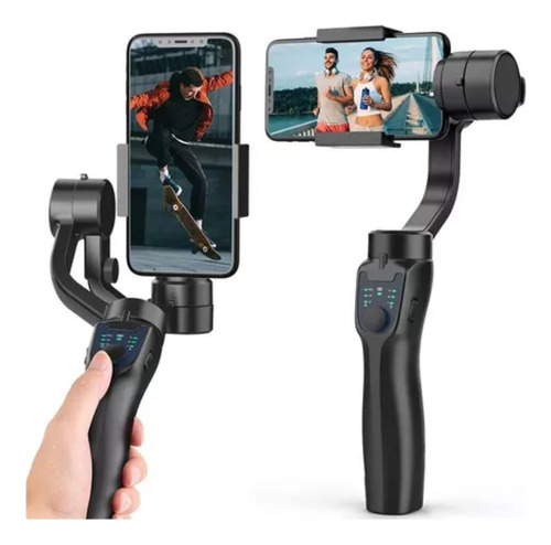 Gimbal Celular Smartphone Estabilizador Profissional + Tripé