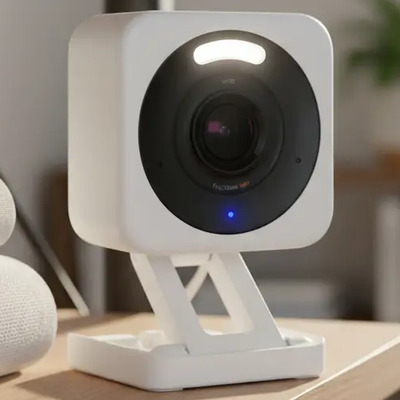 Cámara de seguridad Wyze Cam v4 4MP interior\u002Fexterior IP65 Wi-Fi 6 | Meses sin interés