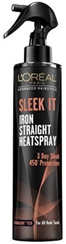L'oreal Advanced Hairstyle Sleek It Iron Straight Heat Spray