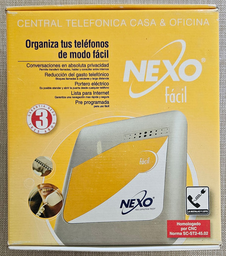 Central Telefonica Nexo Facil 1.4