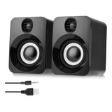 Bocinas Para Pc Bocina Multimedia Portátil Subwoofer