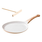 Sartén Antiadherente Para Crepé, Tortilla, 7 Pulgadas