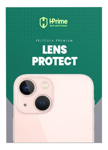 Película Hprime Camera Lente Pro 3d P/ iPhone 14 / 14 Plus