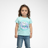 Polera Niña Pawsitive Everest Turquesa Paw Patrol