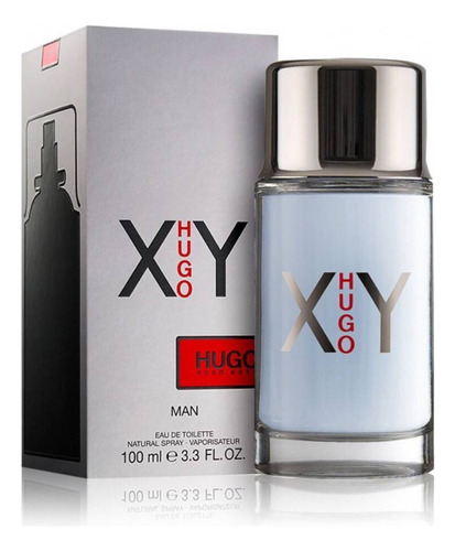 Hugo Boss Xy 100 Ml. Edt Hombres - mL a $32