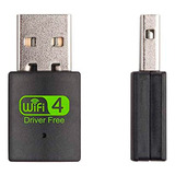 Adaptador Receptor Usb Wifi 4 300mb Windows Con Chip Realtek