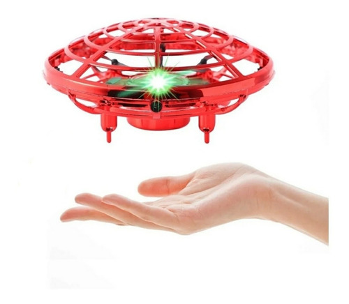 Drone Mini Ufo Juguete Para Niño Controlado Con Mano 