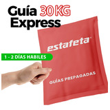 Guía Prepagada Estafeta 30 Kg Express Sfn