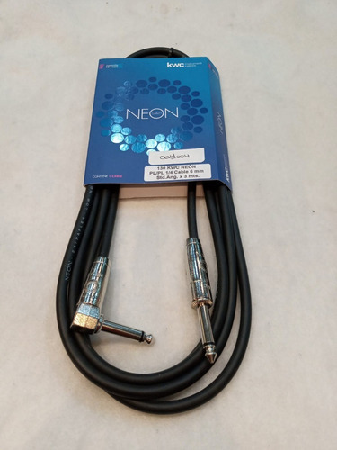 Cable Kwc Neon 130 Plug Mono Ficha En L Plug Mono Standard