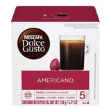 Capsulas Dolce Gusto Americano X 16 - Unidad a $28