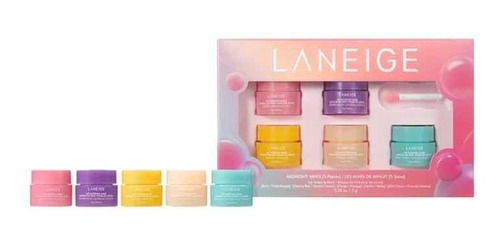 Midnight Minis Lip Sleeping Mask Set Laneige 100% Original