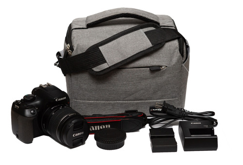 Kit Câmera Canon T6 + Lente 18-55mm Usado