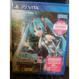 Hatsune Miku : Project Diva F 2nd Psvita Japones