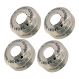 Set X4 Ruedas Silicona Skate Llanta 50mm Tabla Sport Runner 