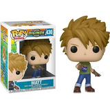 Funko Pop Animation Digimon  #430 Matt 100% Original 