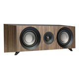 Jamo Studio Series S 83 Cen-wl - Altavoz Central De Nogal