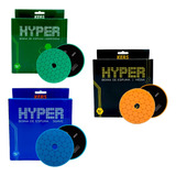 Kers Hyper Kit Pad Esponja Premium Corte Pulido Abrillanta 5