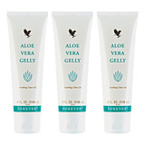 3 Aloe Vera Gelly, Gel De Sábila, Forever Living