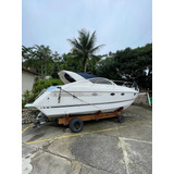 Fairline 37 Targa Volvos D4 2x300 Hps 2000/2010. Caiera