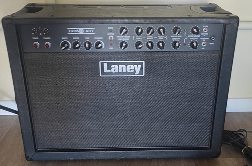 Amplificador De Guitarra Laney Irt 60w 212 (100% Valvulado)