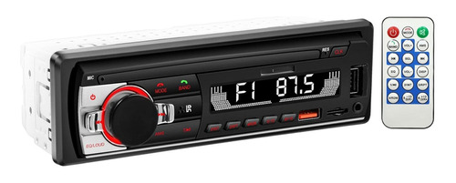 Estereo Para Auto Bluetooth Control Remoto Usb Radio Mp3