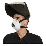 Kit Soldador Mascara Fotosensible+ Respirador Part Ov/ag