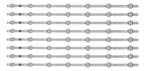 Kit 8 Barras De Led Tv 60up7750psb 60up7750 Oriiginal 