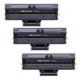 Kit C/3 Toner Mlt-d111s Para Samsung M2020 M2070 M2070w Novo