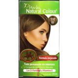 Tinte Herba Natural Colour Paq 2 Cajit Castaño Claro Envi Gr