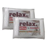 Pack X2 Almohada Inteligente Viscoelastica 58x37+ Envio