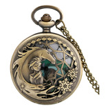 Reloj De Bolsillo Con Colgante Antiguo For Hombre