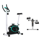 Bicicleta Meiso 5014 K + Mini Bike Plegable Mundo Gym