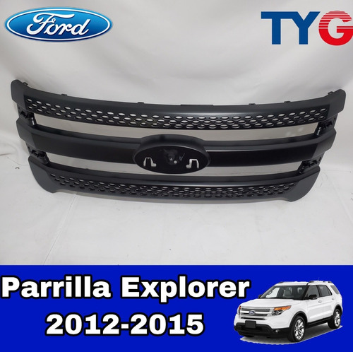 Parrilla Ford Explorer 2012-2013-2014 Foto 2