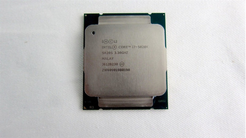 Procesador Intel Core I7 5820k A 3.3ghz Socket 2011 V3 X99