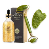 Suero 24k Colageno  + Rodillo De Jade + Gua Sha