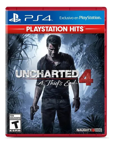 Uncharted 4 Ps4